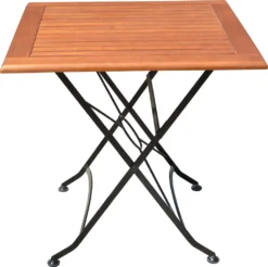 Tisch WIEN, Quadratisch, Klappbar
