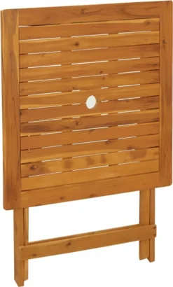 VidaXL Klappbarer Gartentisch 70 X 70 X 75 Cm Massivholz Akazie -Grünwelt Exporteren Garten-Winkel bc31396af6cc329c08c441ae8d14df50
