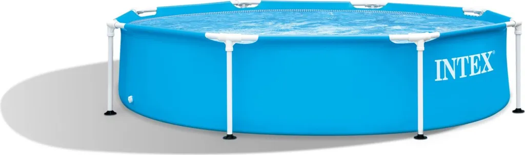 Intex 28205NP Framepool Aufstellpool 244x51cm 6 Intex 28205NP Framepool Aufstellpool 244x51cm – Bild 6
