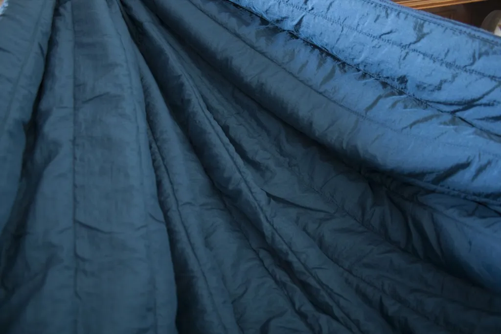 Hideaway Outfitters Sleepmock Gesteppt Blau Hängematte 3 Hideaway Outfitters Sleepmock Gesteppt Blau Hängematte – Bild 3