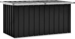 VidaXL Gartenbox Anthrazit 129 X 67 X 65 Cm