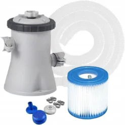 Intex 28602 Pool Filterpumpe 1250 L/h Schwimmbad Filteranlage+1 Kartusche 220V -Grünwelt Exporteren Garten-Winkel bc7232c7acecf8fcb029bbbe1691620c