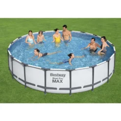 Bestway Steel Pro MAX 18' X 48" / 5.49m X 1.22m Pool Set -Grünwelt Exporteren Garten-Winkel bc8a9493691529e8ed1bf1f0fac3a6d5