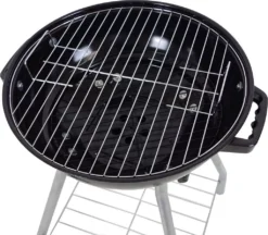 BBQ Collection Holzkohlegrill, Kugelgrill Rundgrill Ø 45 X 83 Cm Mit Deckel, Stabiler Standgrill Auf Rädern Mit Abnehmbarem Aschekasten & Ablagegitter, Schwarz 33 BBQ Collection Holzkohlegrill, Kugelgrill Rundgrill Ø 45 X 83 Cm Mit Deckel, Stabiler Standgrill Auf Rädern Mit Abnehmbarem Aschekasten & Ablagegitter, Schwarz -Grünwelt Exporteren Garten-Winkel bcd9dd1bf7dd91c0f00be9137833ae81