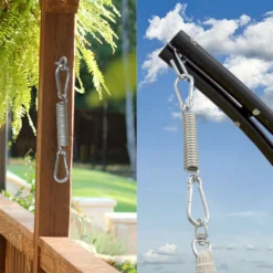 12369 Extra Schwere Befestigung Aus Metall Bis 150 KG Für Hängestühle Und Hängematten -Grünwelt Exporteren Garten-Winkel bce0103f9316024fd4f3dc7d65ef3cfe