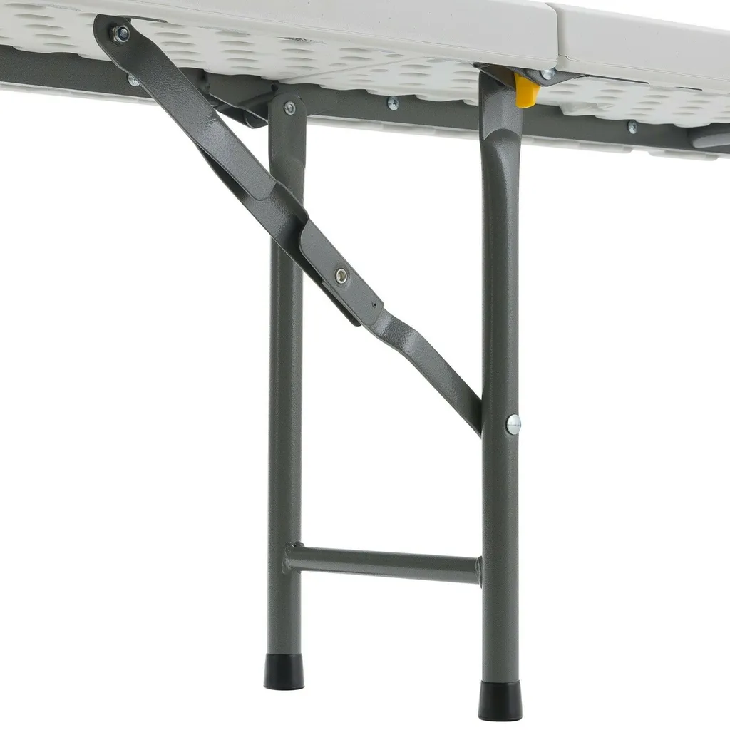 Arebos 2x Bank Klappbar B 183 X T 30 X H 42,5 Cm, Bierzeltbank Campingbank - Direkt Vom Hersteller 6 Arebos 2x Bank Klappbar B 183 X T 30 X H 42,5 Cm, Bierzeltbank Campingbank - Direkt Vom Hersteller – Bild 6