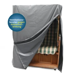 Hoberg Strandkorb Schutzhülle L/XL - 140 X 100 X 165/140 Cm - Grau Strandkorb Schutzhülle Abdeckung Hoberg L/XL - 140 X 100 X 165/140 Cm - Grau -Grünwelt Exporteren Garten-Winkel bd12f1f6aabde94cab5dcc3edd61c4a8