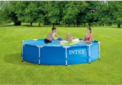 Intex Metal-Frame Pool 305 X 76 Cm -Grünwelt Exporteren Garten-Winkel bd543e0b9a713428f4c1d1c0a35b097b