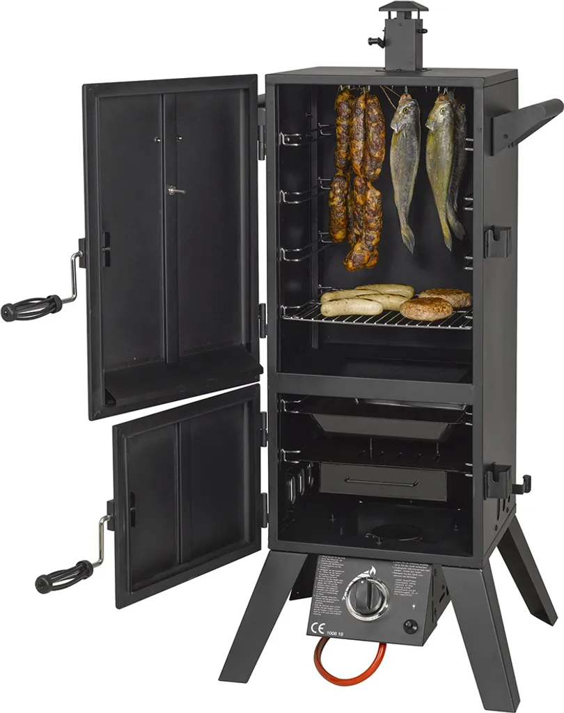 El Fuego® Gasgrill/Smoker „Portland“ XL AY3172 6 El Fuego® Gasgrill/Smoker „Portland“ XL AY3172 – Bild 6