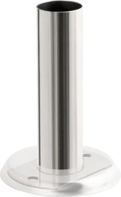 Zelsius Edelstahl Poolleiter Halterung | Ø 40 Mm | Flansch Set Für Pool Leiter