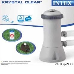 INTEX Frame Pool - Set Rondo Ø 366 X 76 Cm, Farbe: Blau; 128212NP -Grünwelt Exporteren Garten-Winkel bdf90e44612e7695bbfb6959ab183bc5