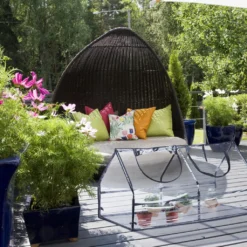 Relaxdays Folienfrühbeet PVC Mit 2 Fenstern -Grünwelt Exporteren Garten-Winkel bdfaa10227170f3a149d74c367f61068