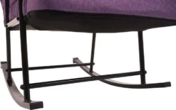 Schaukelstuhl HWC-K40, Schaukelsessel Schwingstuhl Relaxsessel, Liegefunktion Metall Stoff/Textil Lila-flieder 18 Schaukelstuhl HWC-K40, Schaukelsessel Schwingstuhl Relaxsessel, Liegefunktion Metall Stoff/Textil Lila-flieder -Grünwelt Exporteren Garten-Winkel be268f0d61265afd7583c6678f0b4dc4