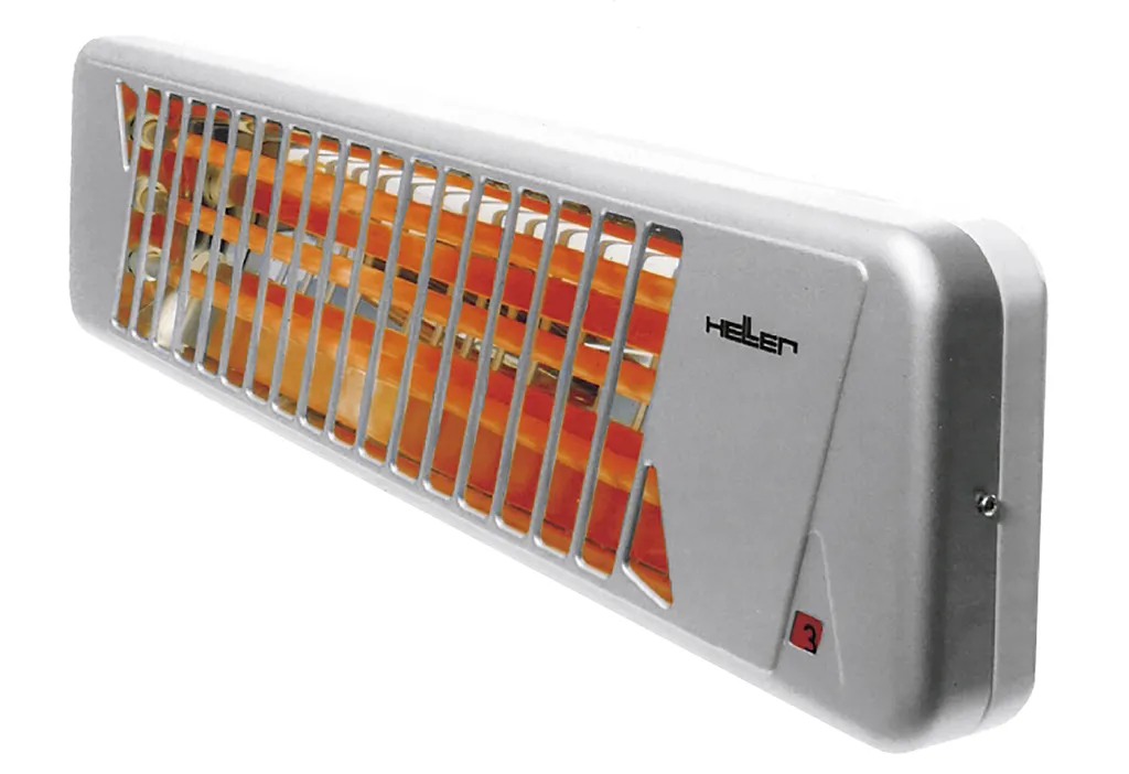 Heller Heizstrahler QS120 1200W 1.120.001 1 Heller Heizstrahler QS120 1200W 1.120.001