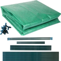 EINFEBEN Foliengewächshaus Gewächshäuser Treibhaus Tomatenhaus Pflanzenhaus Grün 200*80*170CM -Grünwelt Exporteren Garten-Winkel be793689700942552da6df86c28d5f7f