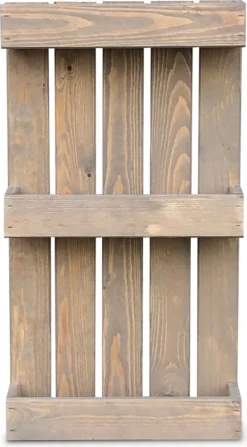 Palettenregal Blumenregal Grau 40 X 80 Cm -Grünwelt Exporteren Garten-Winkel be7c466adc89e99ed15cf542953f4243