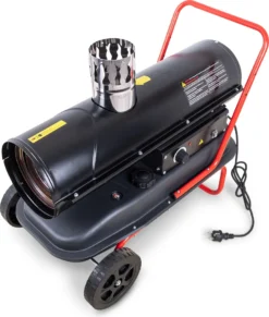 DeTecc. DT-20Di Indirekte Heizkanone Ölheizgebläse 20000 Watt | 38 L Tank | 600m³/h -Grünwelt Exporteren Garten-Winkel be83c0a55fd60a3b85613774e2cf86b4