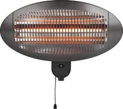 Millarco 58620 Infrarot Quarz Elektro Terrassenheizung Zur Wandmontage. Mit Einem Einzigen Kabelzug Zwischen Den Drei Heizstufen Zu Wechseln. Elektro-Infrarot-Heizstrahler Terrassenstrahler Wärmestrahler Elektrisch Heizpilz Terrassenheizer Infrarotstrahler Quarzstrahler Wandheizstrahler -Grünwelt Exporteren Garten-Winkel bedc76b44a2ffa753c5a98d15be90d60