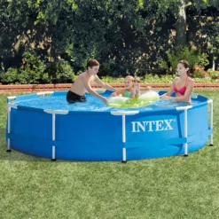 Intex Metal-Frame Pool 305 X 76 Cm -Grünwelt Exporteren Garten-Winkel bef1cb3552ea66e5d530be31beb380a4