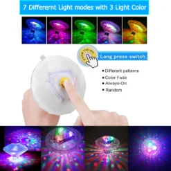 LED Teichlicht Badewannenlicht Bunt Pool Schwimmende Lampe Party Disco Unterwasser Beleuchtung 12 LED Teichlicht Badewannenlicht Bunt Pool Schwimmende Lampe Party Disco Unterwasser Beleuchtung -Grünwelt Exporteren Garten-Winkel bf2c6779b320c84b46ea25f23098efce