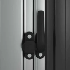 VIDAXL Möbel Geräteschuppen Anthrazit 180,5x97x209,5 Cm Verzinkter Stahl 2023 -Grünwelt Exporteren Garten-Winkel bf328c1b58df7342f2e8ec29e2ebbca1