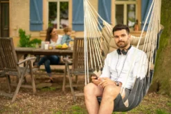 AMAZONAS Wendehängesessel California Sand -Grünwelt Exporteren Garten-Winkel bfa1741543403bc1435a2a93b39e1a9d