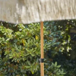 SIENA GARDEN Maui Mittelstockschirm Woodlook/natur Ø 180cm L30525 -Grünwelt Exporteren Garten-Winkel c0a87725f58b89b4e3ce4fe2409b1578