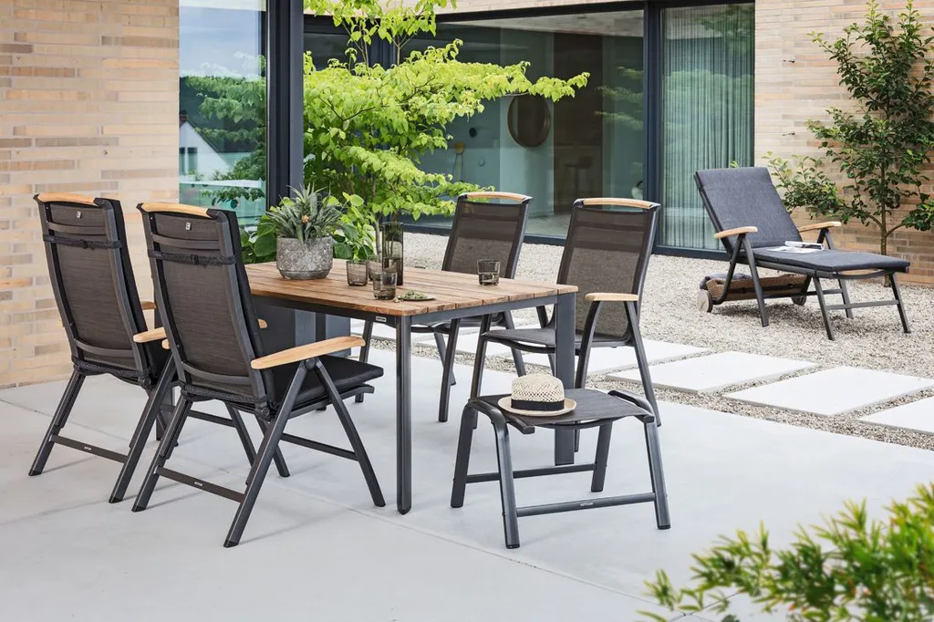 Kettler Memphis Stapelsessel 2 Kettler Memphis Stapelsessel – Bild 2