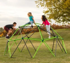 Lifetime Geometrisches Klettergerüst, Kletterkugel "Geodome" Grün / Bronze Ø 335 X 168 Cm -Grünwelt Exporteren Garten-Winkel c0db7fb45276fdc72f75de681dd7fb7f