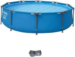 Bestway Frame Pool “Steel Pro™” 305x76 Cm - Rund - 4.678 L; 56406 31 Bestway Frame Pool “Steel Pro™” 305x76 Cm - Rund - 4.678 L; 56406 -Grünwelt Exporteren Garten-Winkel c10cff28c541a4b8c28defe3474e90de