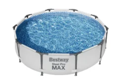Bestway® Steel Pro MAX™ Frame Pool Ohne Pumpe Ø 305 X 76 Cm, Lichtgrau, Rund 39 Bestway® Steel Pro MAX™ Frame Pool Ohne Pumpe Ø 305 X 76 Cm, Lichtgrau, Rund -Grünwelt Exporteren Garten-Winkel c18c75ee4314f5a182c4a94ba751563b