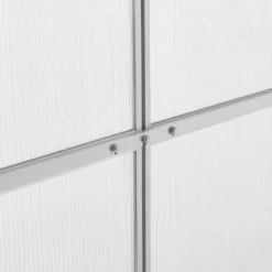 Juskys Aluminium Anlehn-Gewächshaus 2,4 M² – Treibhaus Mit Schiebetür, Fenster Zum Lüften & Stahl-Fundament – Stabiles Pflanzenhaus Für Garten 37 Juskys Aluminium Anlehn-Gewächshaus 2,4 M² – Treibhaus Mit Schiebetür, Fenster Zum Lüften & Stahl-Fundament – Stabiles Pflanzenhaus Für Garten -Grünwelt Exporteren Garten-Winkel c1b8d22413cb56aee501a09e6939fe2f