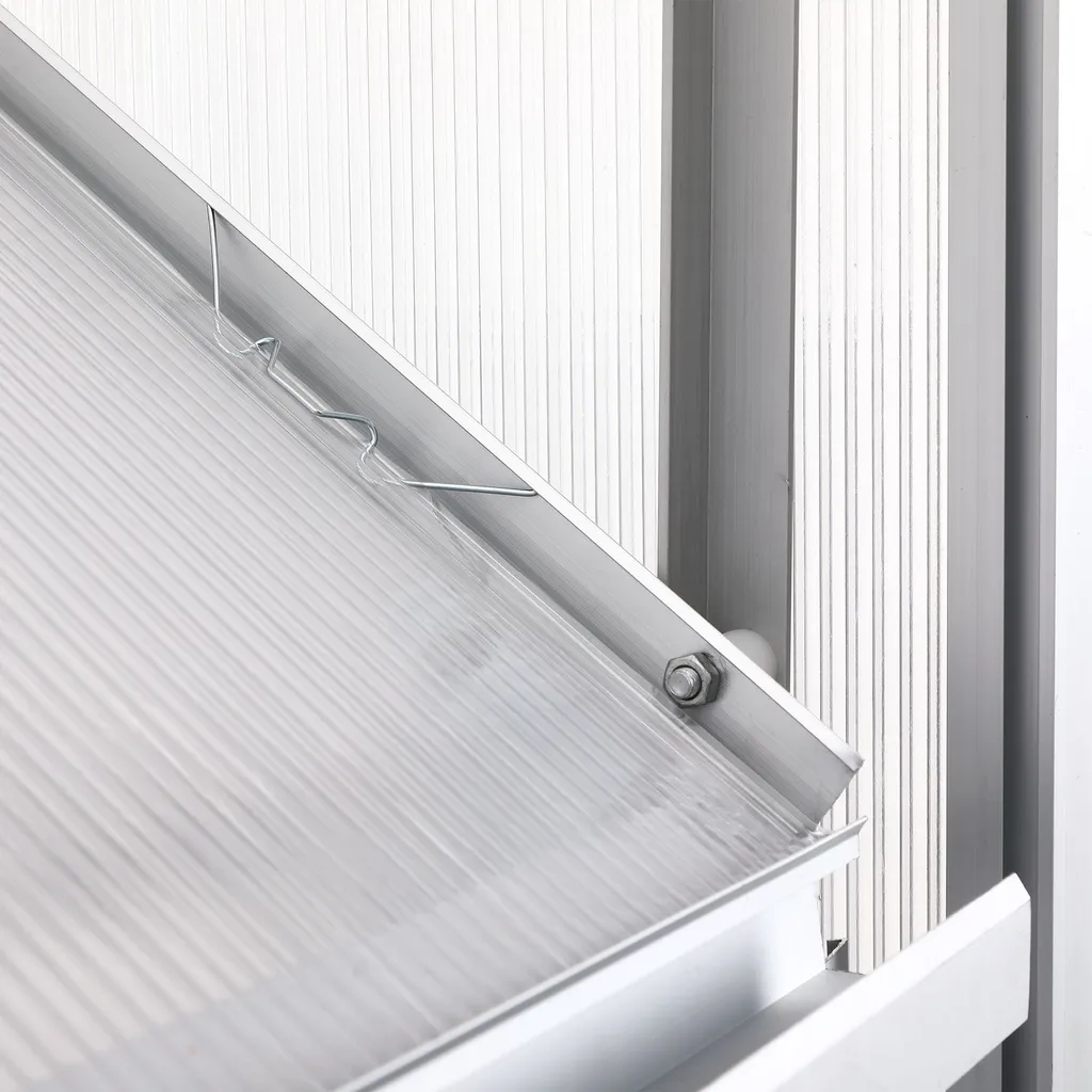 Zelsius Aluminium Gewächshaus 380 X 190 Cm, 6 Mm Platten, 7,22 M² 6 Zelsius Aluminium Gewächshaus 380 X 190 Cm, 6 Mm Platten, 7,22 M² – Bild 6