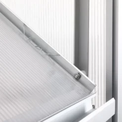 Zelsius Aluminium Gewächshaus 250 X 190 Cm, 4 Mm Platten, 4,75m² -Grünwelt Exporteren Garten-Winkel c2851929f27d2bb51a4e9ea99baa2d07