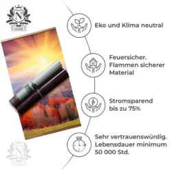 Infrarotheizung 500 Watt Bildheizung Heizbild Infrarot Bild Heizer Herbstwald 105 X 60 Cm A++ 16 Infrarotheizung 500 Watt Bildheizung Heizbild Infrarot Bild Heizer Herbstwald 105 X 60 Cm A++ -Grünwelt Exporteren Garten-Winkel c28e0352846a8b2d3ff5d55ab9ac570e