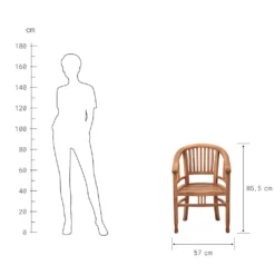 BUTLERS ACACIA SPRINGS Stuhl -Grünwelt Exporteren Garten-Winkel c387bc9d1274c09cabd43fd7716ad000