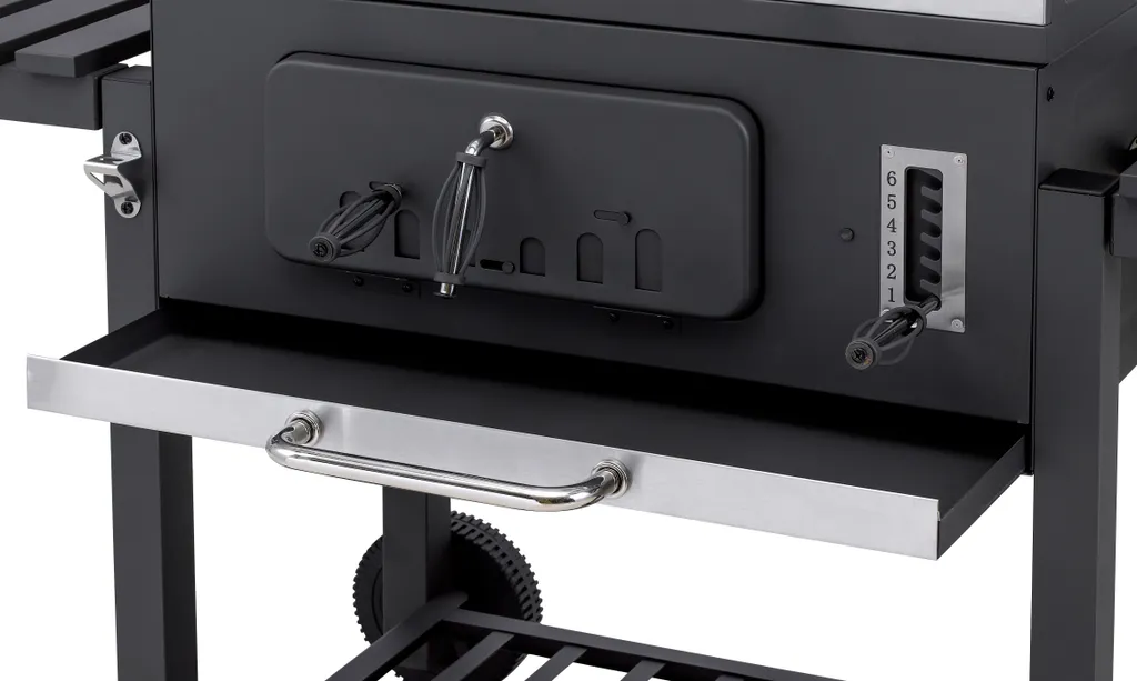 Tepro Grillwagen Toronto XXL Grillfläche 72 X 46 Cm, Schwarz 12 Tepro Grillwagen Toronto XXL Grillfläche 72 X 46 Cm, Schwarz – Bild 12