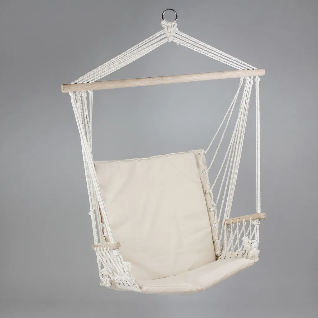 Hängesessel 'Leichtigkeit' Wohnen Möbel Sitzmöbel Terrasse Garten 2 Hängesessel 'Leichtigkeit' Wohnen Möbel Sitzmöbel Terrasse Garten – Bild 2