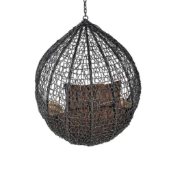HOME DELUXE - Polyrattan Hängesessel CIELO - Nur Korb| Hängestuhl, Hängekorb, Gartenliege, Hollywoodschaukel, Hängeschaukel -Grünwelt Exporteren Garten-Winkel c4482c737d8a076517c98fec4a9ce567