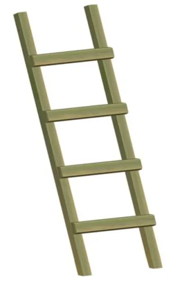 Holzleiter / Sprossenleiter Multi-Play