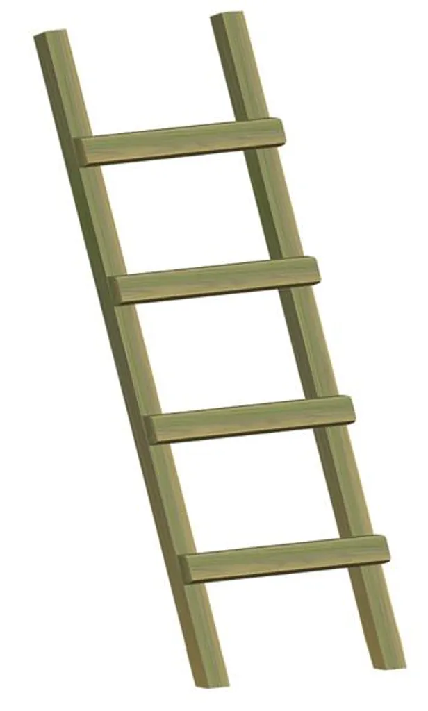 Holzleiter / Sprossenleiter Multi-Play 1 Holzleiter / Sprossenleiter Multi-Play