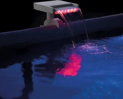 INTEX Pool LED-Wasserfall Mehrfarbig 28090 -Grünwelt Exporteren Garten-Winkel c45514aefd2aef51b7f3854137430ffe