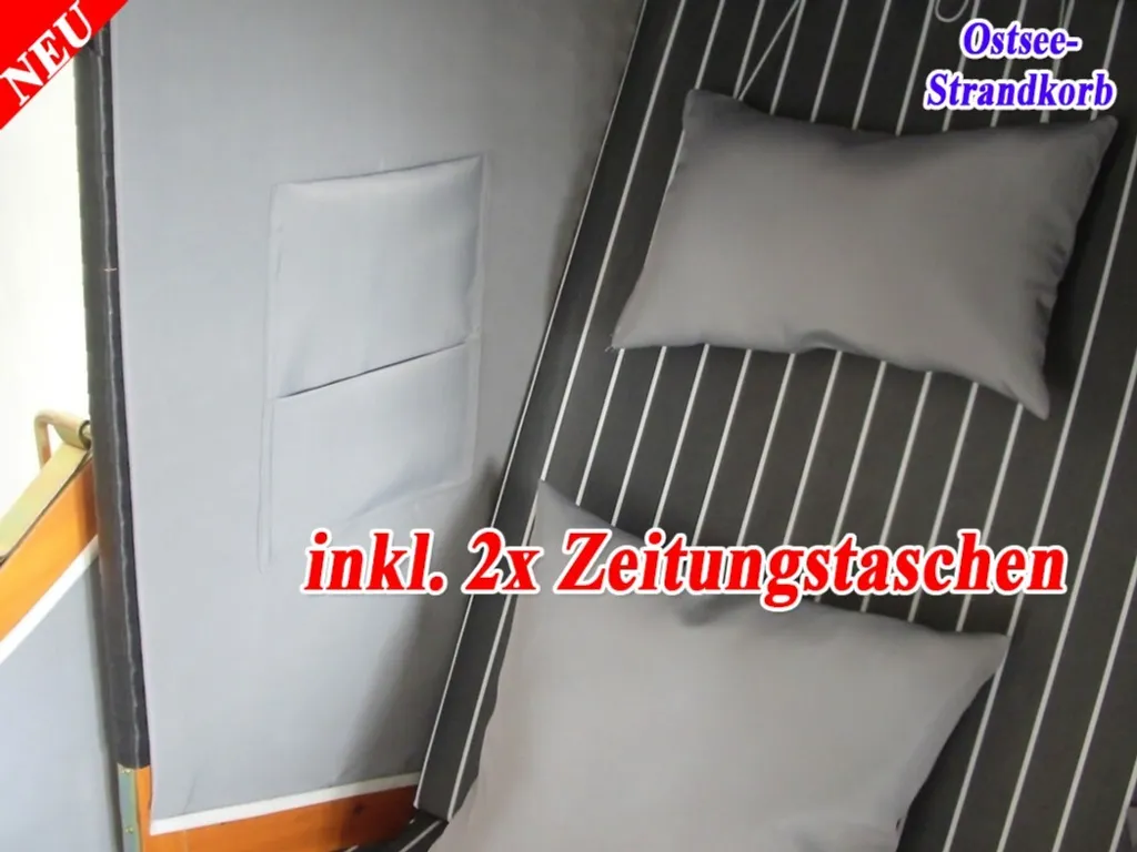 Strandkorb XL Anthrazit Kaufen ✔ Schutzhülle Winterfest 7 Strandkorb XL Anthrazit Kaufen ✔ Schutzhülle Winterfest – Bild 7