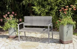 Garden Pleasure Parkbank Sanremo Rattan Optik Garten Bank Sitzbank Möbel Coffee 10 Garden Pleasure Parkbank Sanremo Rattan Optik Garten Bank Sitzbank Möbel Coffee -Grünwelt Exporteren Garten-Winkel c4862a717c1fc0af77a59b2509be12d4 1