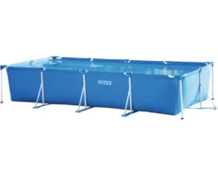 INTEX 28274GN Frame Pool Set Rechteckig 450 X 220 X 84 Cm Inkl. Filter -Grünwelt Exporteren Garten-Winkel c4d245ccf64959e309690090a5f5ad44