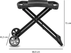 BBQ-Toro Tragbarer Tisch Gasgrill Mit Grilltisch Für Balkon, Camping -Grünwelt Exporteren Garten-Winkel c4f7d5dfa4f2816f7f5232cfd395f47b