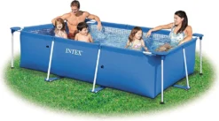 Intex Family Rahmenpool 28271NP Blau 260 X 160 X 65 Cm -Grünwelt Exporteren Garten-Winkel c5da0960ad8b0261add69a5fee774a96
