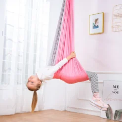 Kinderschaukel Hängematte, Indoor Therapieschaukel, Kuschelhängematte Für Kinder Mit ADHS, Asperger, Sensorische Integrationstherapie Double Layer Pod Schaukelstuhl -Grünwelt Exporteren Garten-Winkel c5eefb4fe609ec7339a9f18eb153dc6a