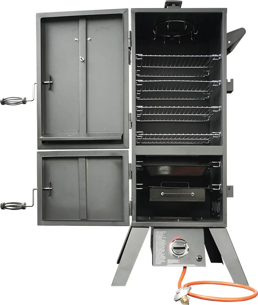 El Fuego® Gasgrill/Smoker „Portland“ XL AY3172 14 El Fuego® Gasgrill/Smoker „Portland“ XL AY3172 – Bild 14