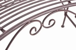 Garden Pleasure Eisen Bogenbank Sitzbank Parkbank Baumbank Edel Rost Optik Bank -Grünwelt Exporteren Garten-Winkel c61668627ef4c24fdae6d8ac7c94e4f9